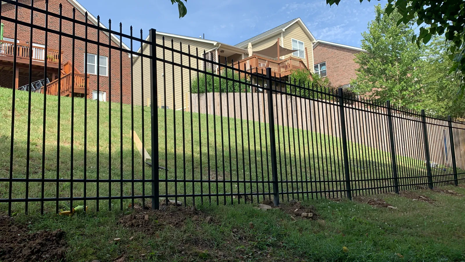 Ornamental Aluminum Fence β Clean Cut Fence & Gate