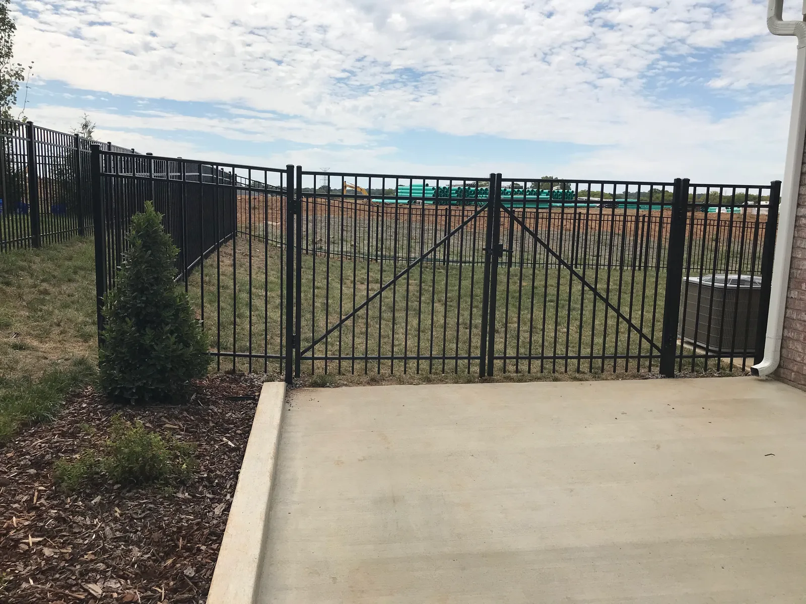 Aluminum Fence