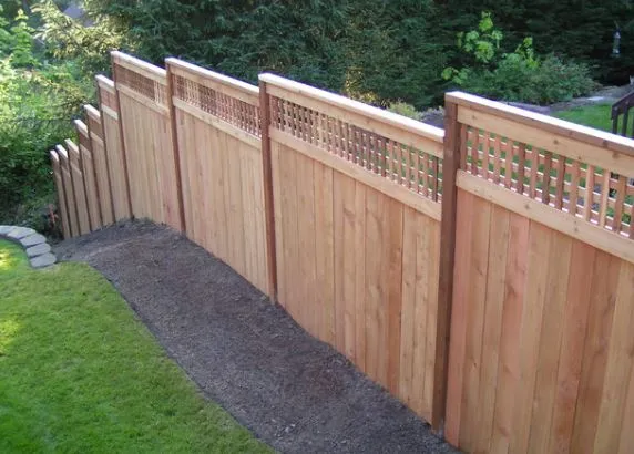 Gopherwood Premium Fence by Clean Cut Fence and Gate